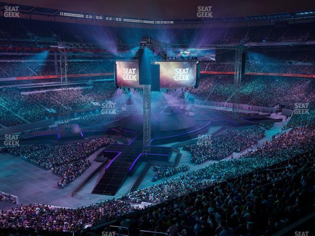 MetLife Stadium - Section Level 5 Suite 87 Seat View MetLife Stadium - Section Level 5 Suite 87 Seat View