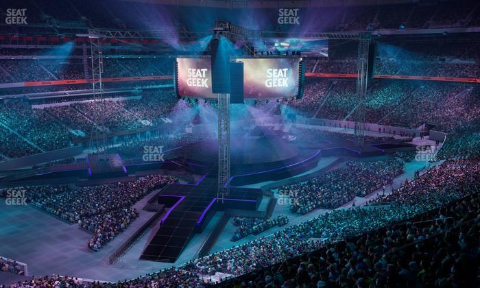 MetLife Stadium - Section Level 5 Suite 87 Seat View