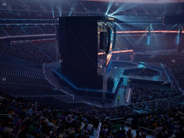 MetLife Stadium - Section Level 5 Suite 87 Seat View