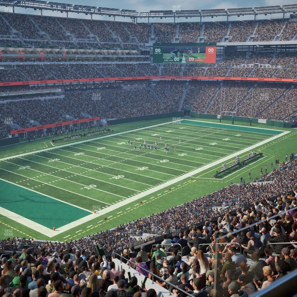 MetLife Stadium - Section Level 5 Suite 88 Seat View