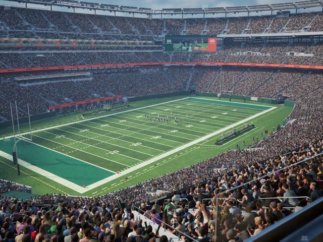 MetLife Stadium - Section Level 5 Suite 88 Seat View