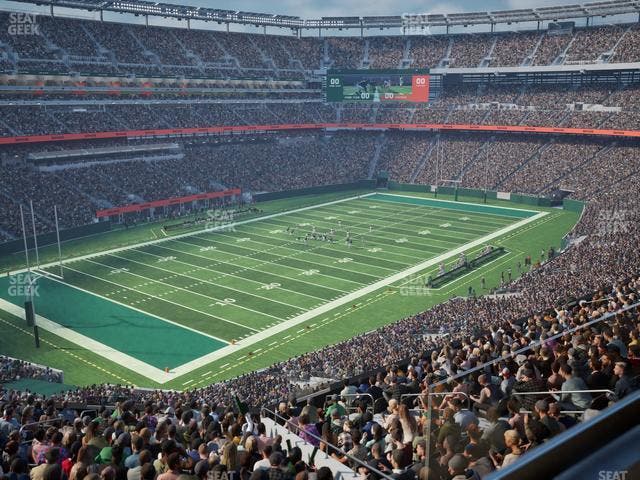 MetLife Stadium - Section Level 5 Suite 88 Seat View