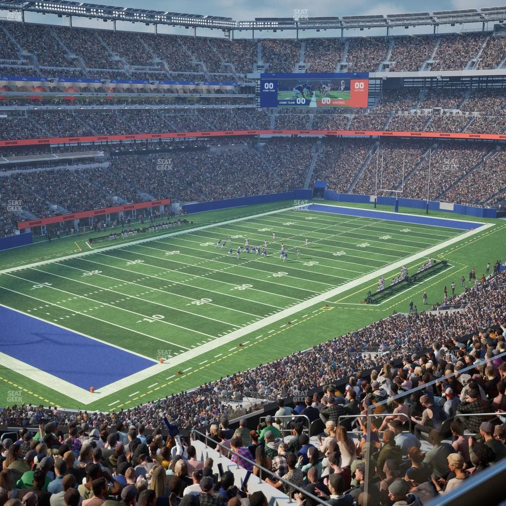 MetLife Stadium - Section Level 5 Suite 88 Seat View