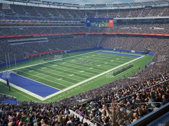 MetLife Stadium - Section Level 5 Suite 88 Seat View MetLife Stadium - Section Level 5 Suite 88 Seat View