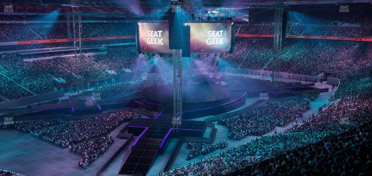 MetLife Stadium - Section Level 5 Suite 88 Seat View