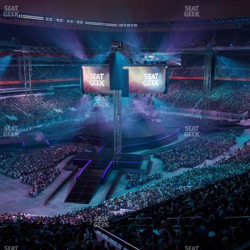 MetLife Stadium - Section Level 5 Suite 88 Seat View