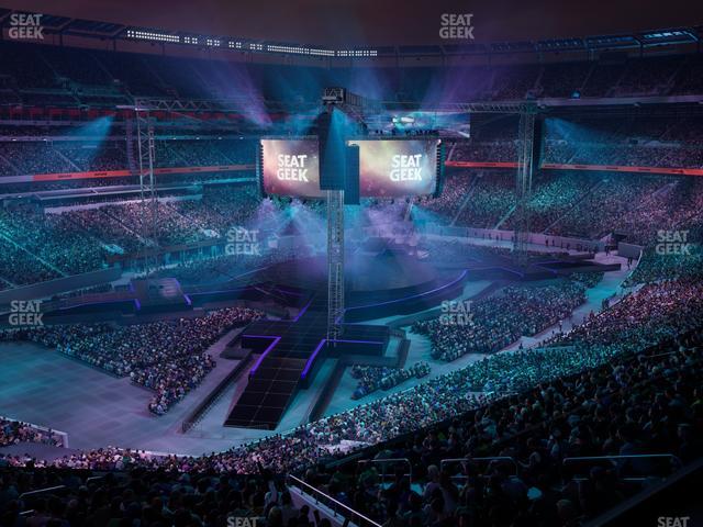 MetLife Stadium - Section Level 5 Suite 88 Seat View MetLife Stadium - Section Level 5 Suite 88 Seat View