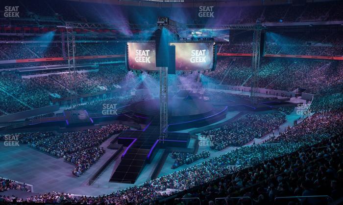 MetLife Stadium - Section Level 5 Suite 88 Seat View