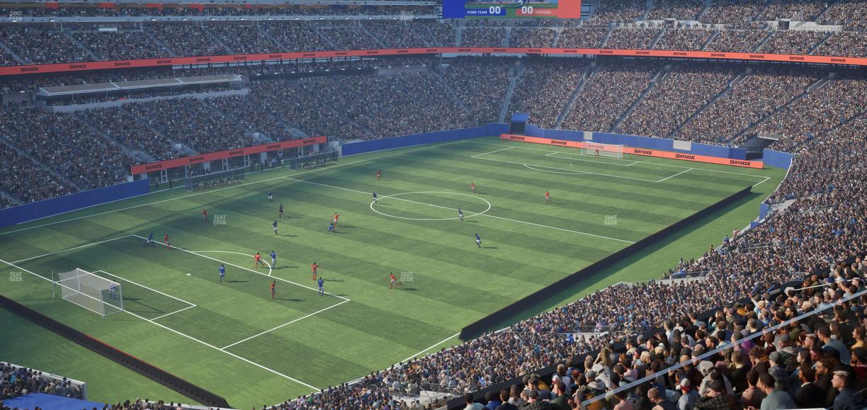 MetLife Stadium - Section Level 5 Suite 88 Seat View