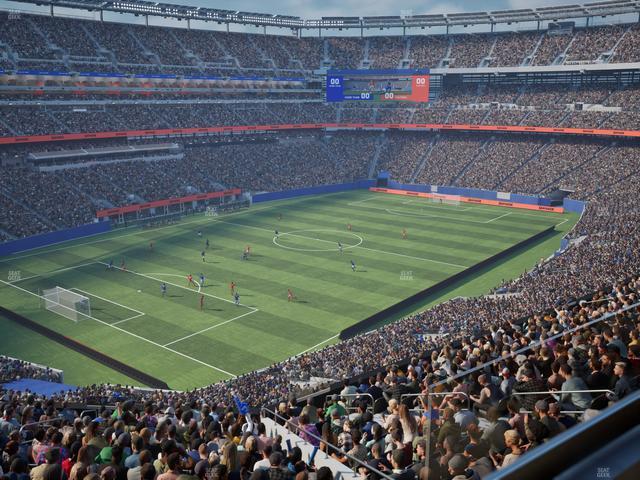 MetLife Stadium - Section Level 5 Suite 88 Seat View MetLife Stadium - Section Level 5 Suite 88 Seat View