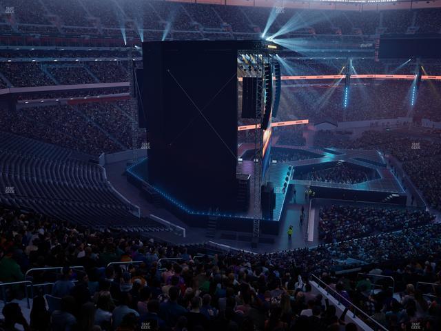 MetLife Stadium - Section Level 5 Suite 88 Seat View