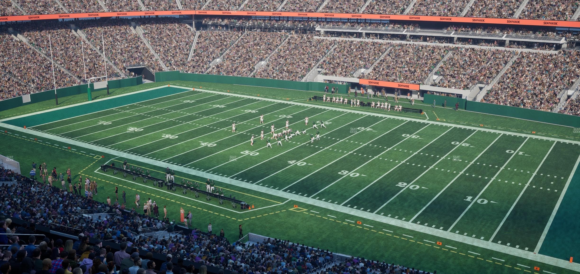 MetLife Stadium - Section Level 5 Suite 9 Seat View