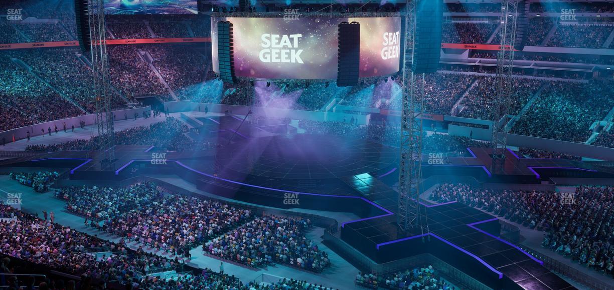 MetLife Stadium - Section Level 5 Suite 9 Seat View