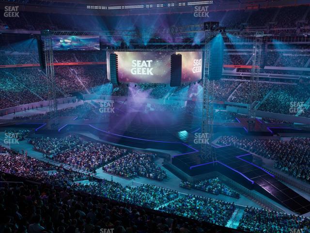 MetLife Stadium - Section Level 5 Suite 9 Seat View MetLife Stadium - Section Level 5 Suite 9 Seat View