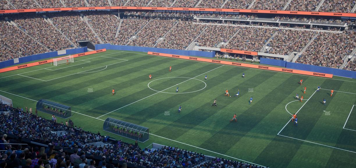 MetLife Stadium - Section Level 5 Suite 9 Seat View