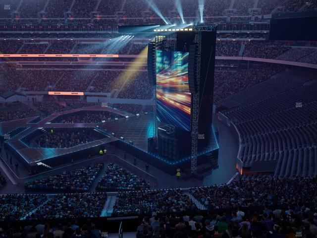 MetLife Stadium - Section Level 5 Suite 9 Seat View