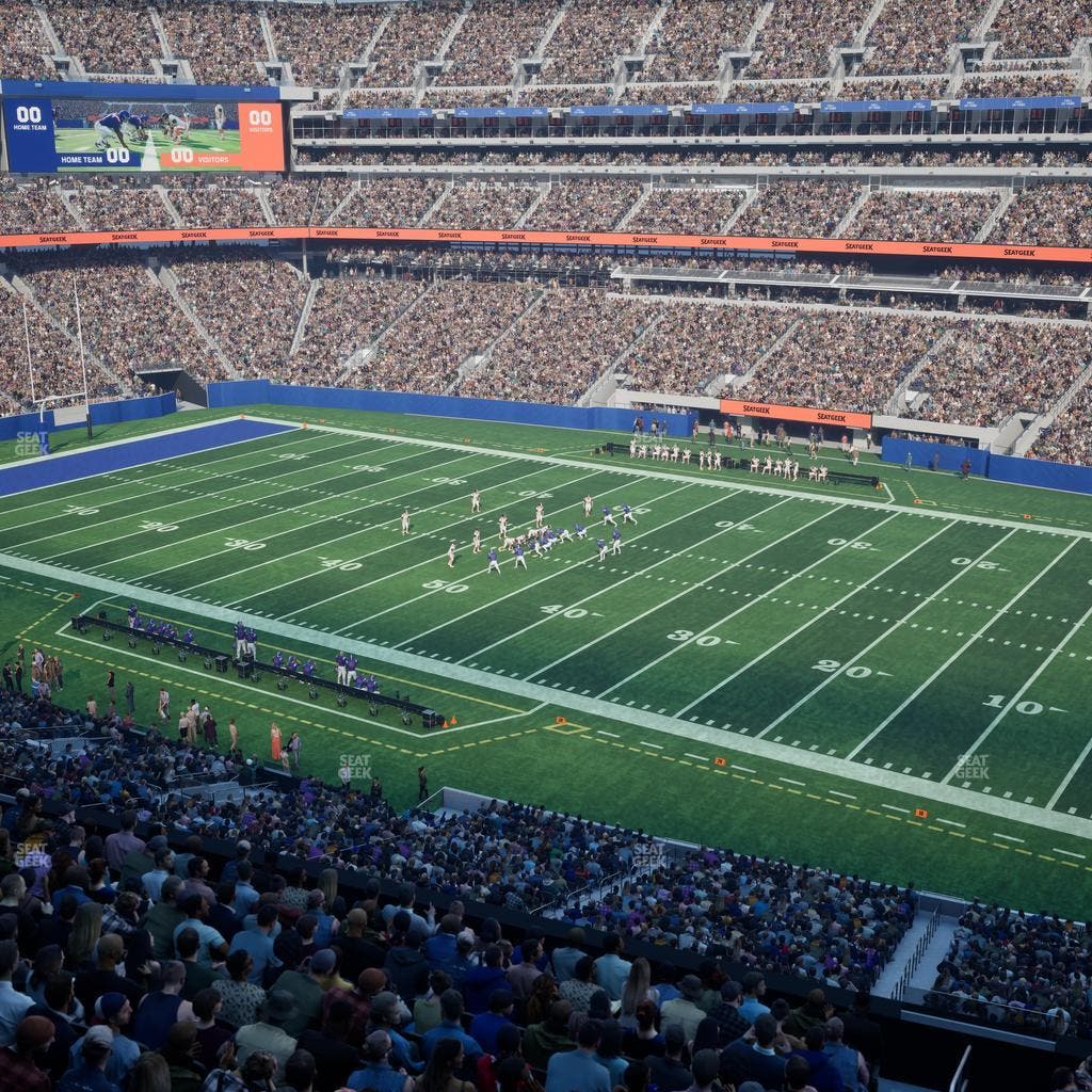 MetLife Stadium - Section Level 5 Suite 9 Seat View