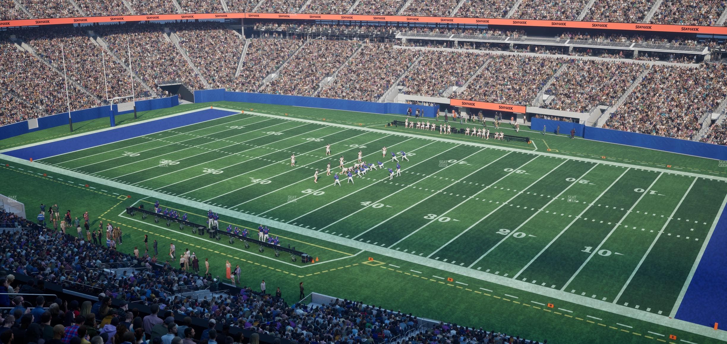 MetLife Stadium - Section Level 5 Suite 9 Seat View
