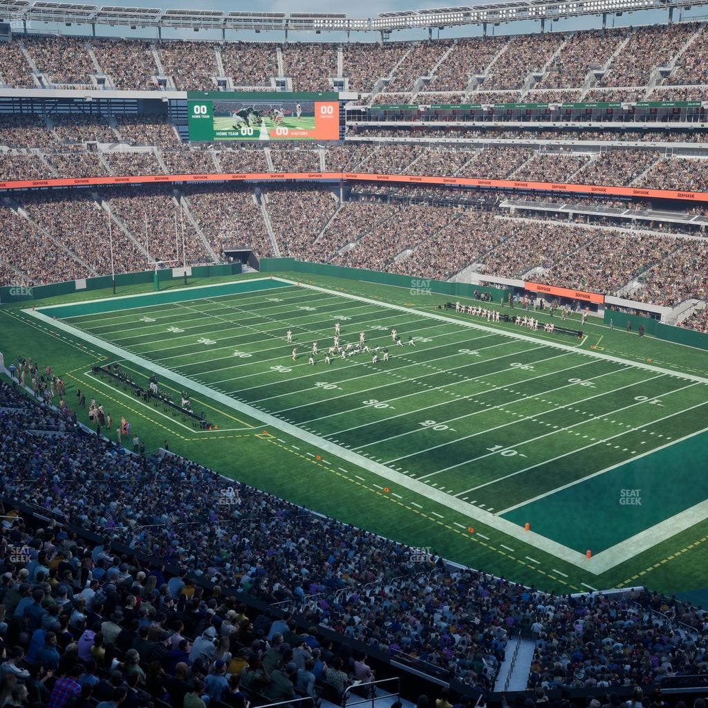 MetLife Stadium - Section Level 6 Suite 1 Seat View