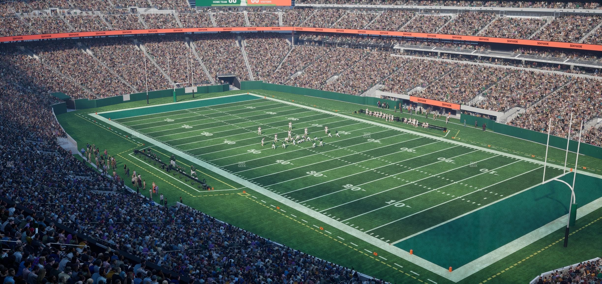 MetLife Stadium - Section Level 6 Suite 1 Seat View