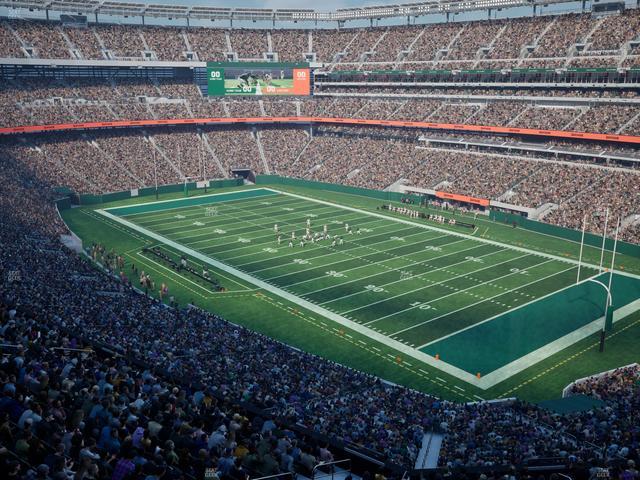 MetLife Stadium - Section Level 6 Suite 1 Seat View