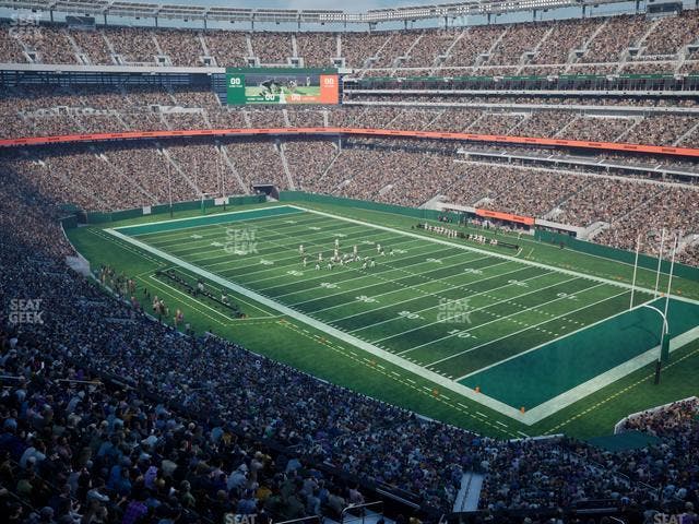 MetLife Stadium - Section Level 6 Suite 1 Seat View