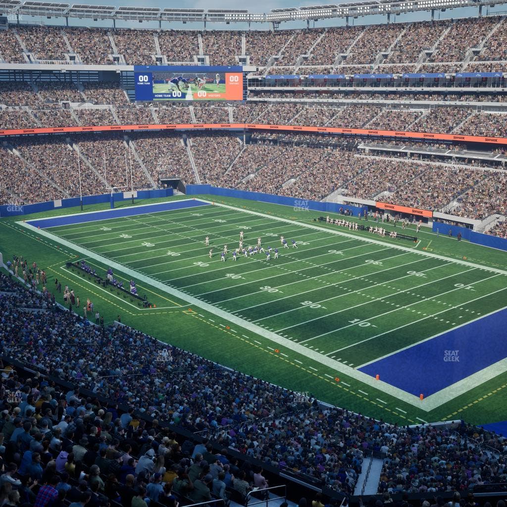 MetLife Stadium - Section Level 6 Suite 1 Seat View