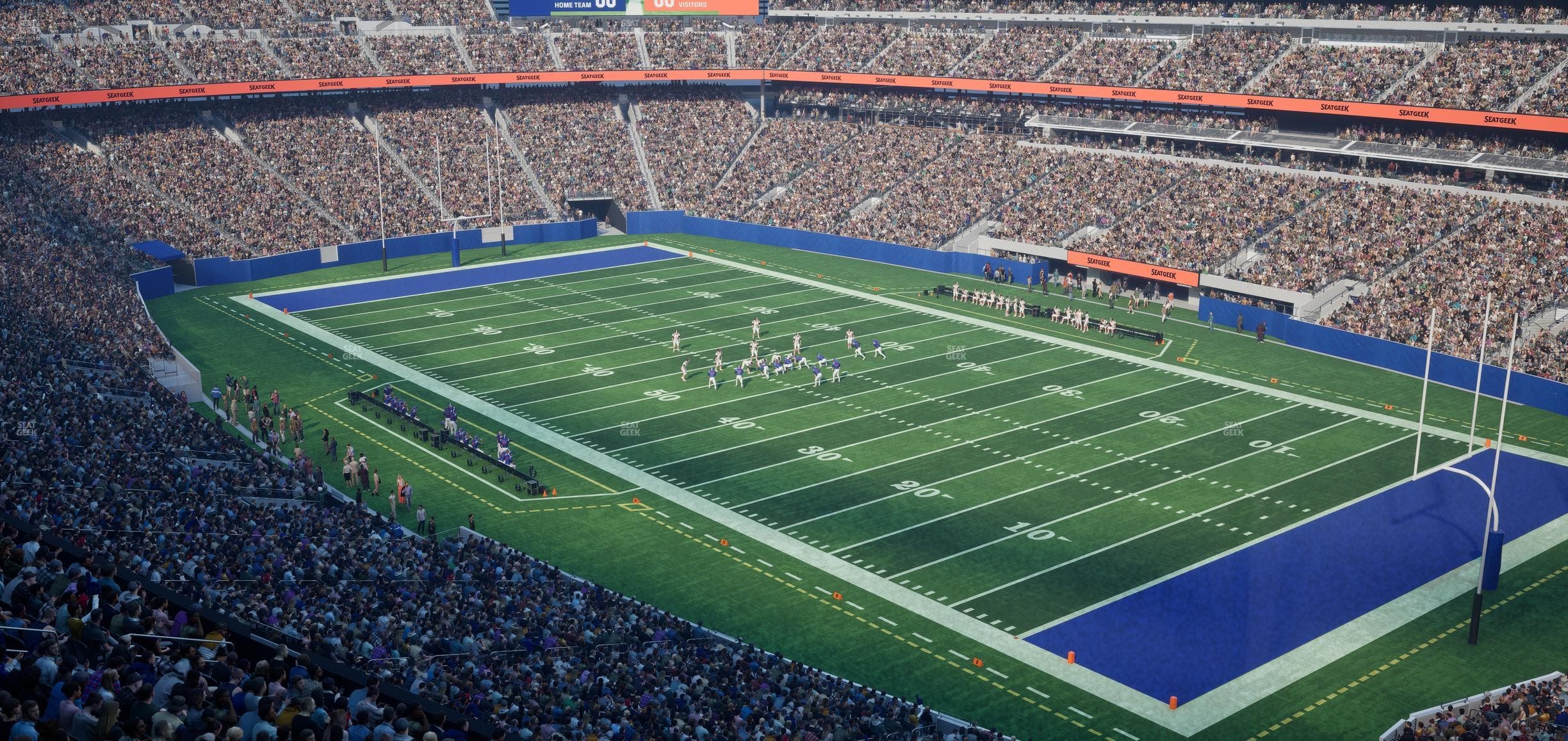 MetLife Stadium - Section Level 6 Suite 1 Seat View