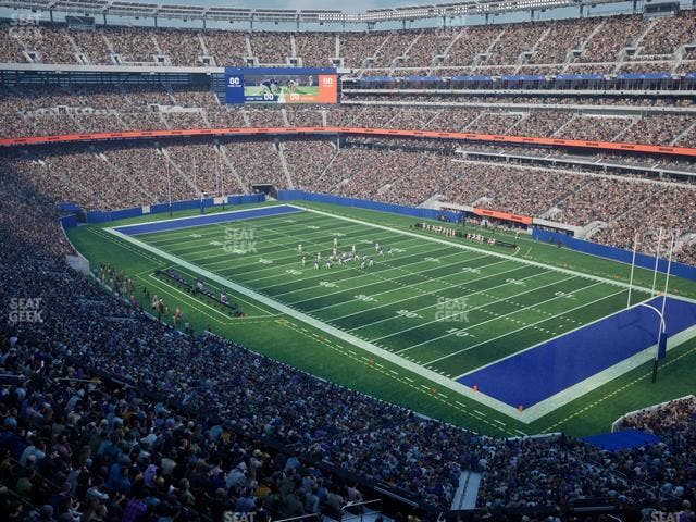 MetLife Stadium - Section Level 6 Suite 1 Seat View MetLife Stadium - Section Level 6 Suite 1 Seat View