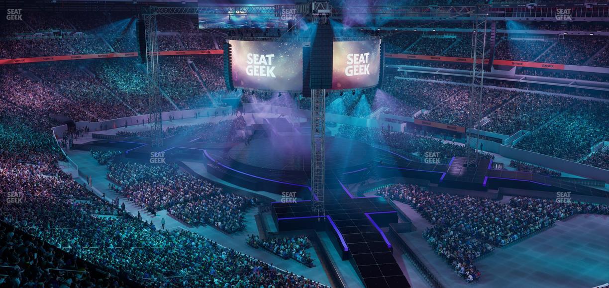 MetLife Stadium - Section Level 6 Suite 1 Seat View