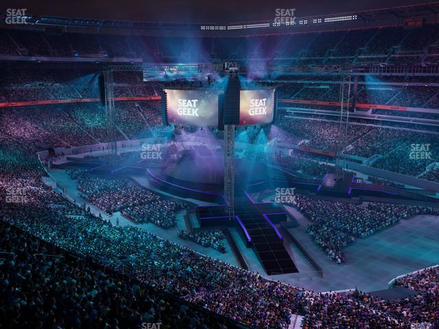 MetLife Stadium - Section Level 6 Suite 1 Seat View MetLife Stadium - Section Level 6 Suite 1 Seat View
