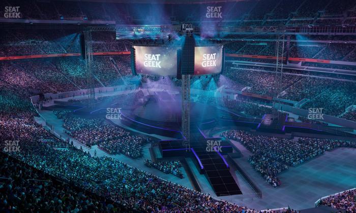 MetLife Stadium - Section Level 6 Suite 1 Seat View