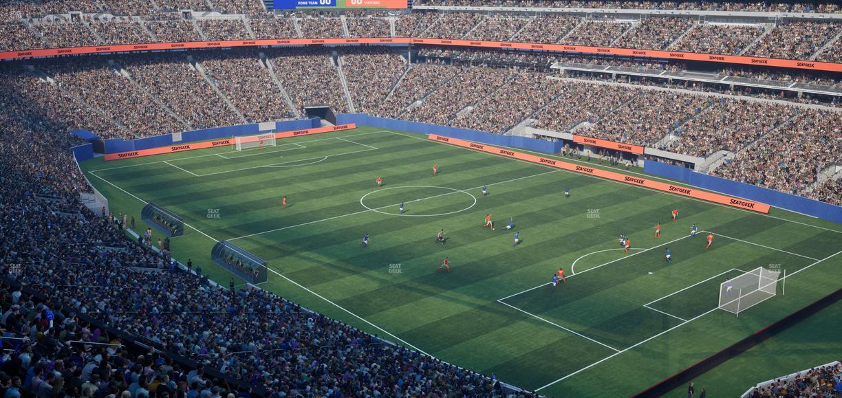 MetLife Stadium - Section Level 6 Suite 1 Seat View