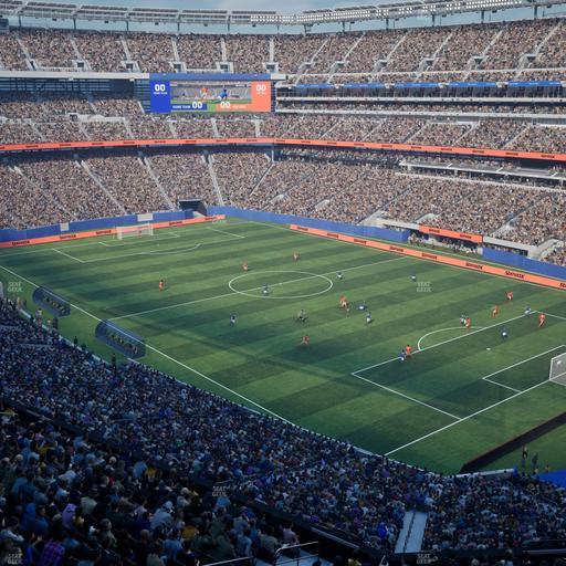 MetLife Stadium - Section Level 6 Suite 1 Seat View