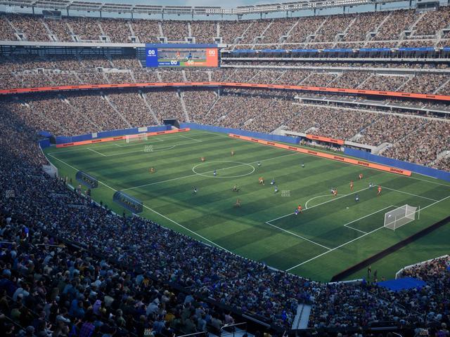 MetLife Stadium - Section Level 6 Suite 1 Seat View MetLife Stadium - Section Level 6 Suite 1 Seat View