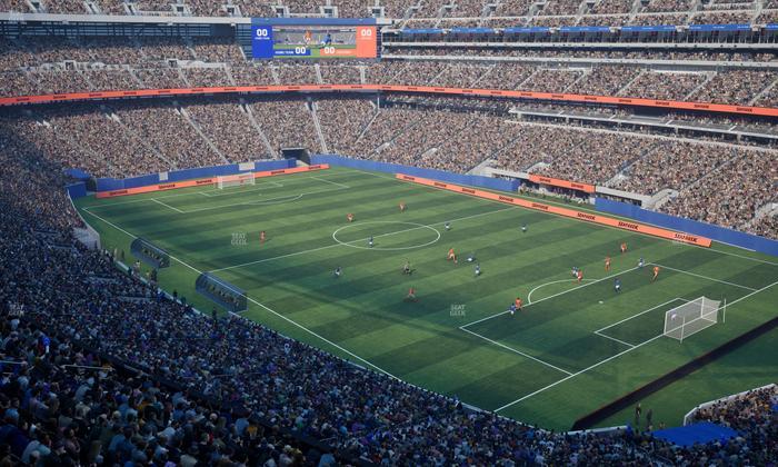 MetLife Stadium - Section Level 6 Suite 1 Seat View