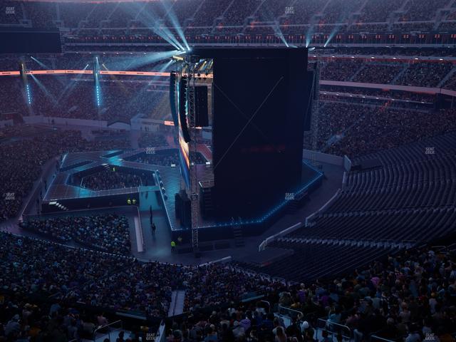 MetLife Stadium - Section Level 6 Suite 1 Seat View