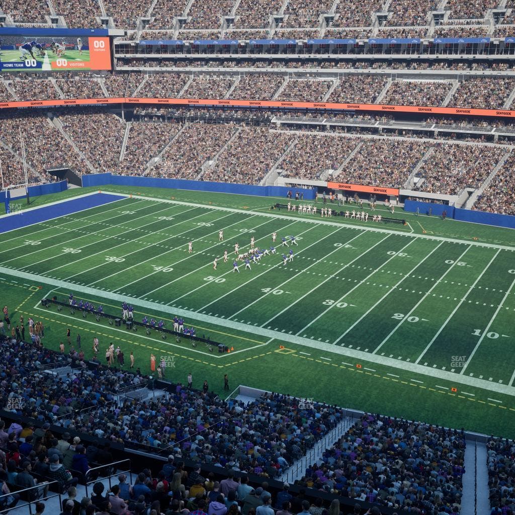 MetLife Stadium - Section Level 6 Suite 10 Seat View