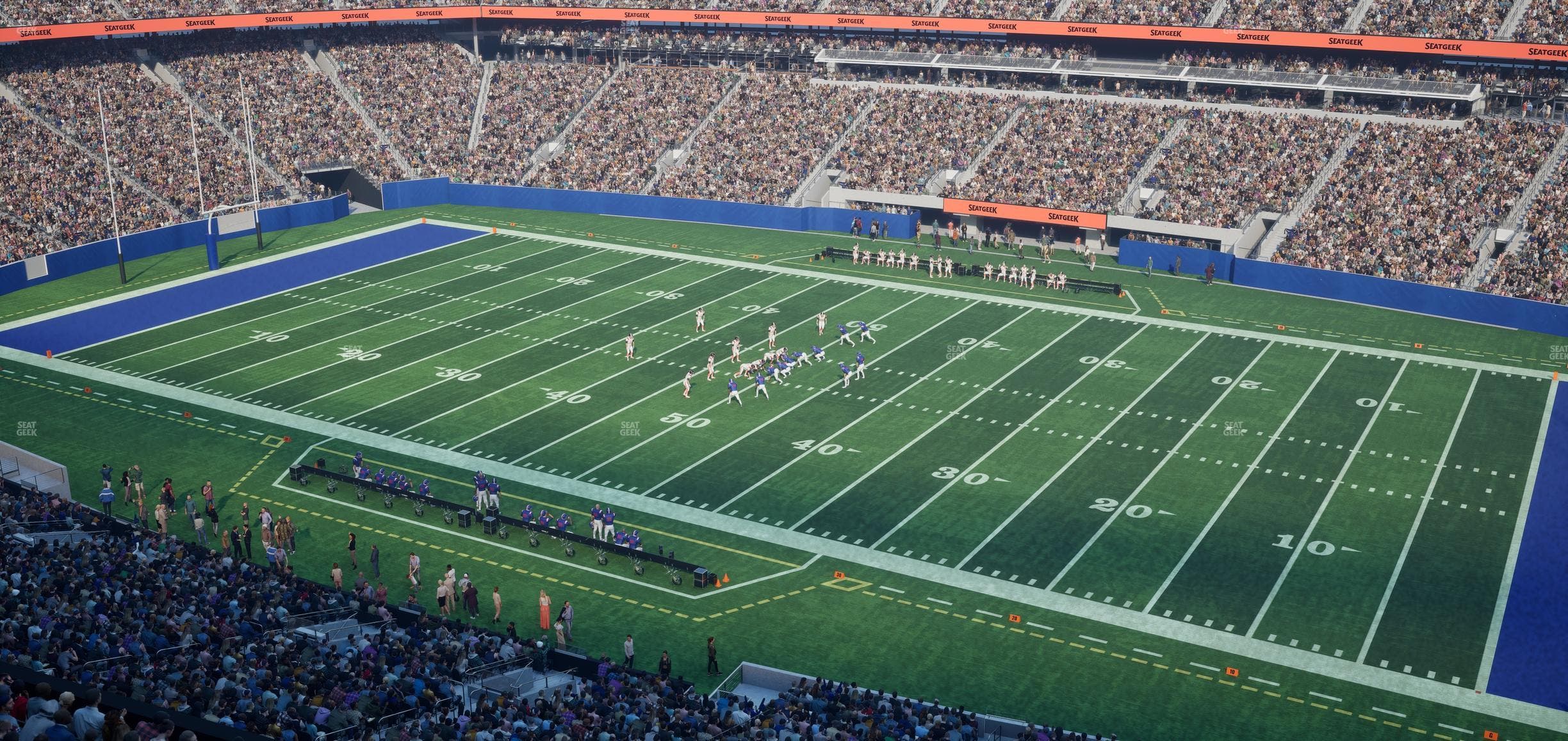 MetLife Stadium - Section Level 6 Suite 10 Seat View