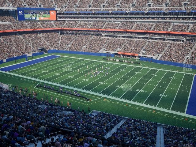 MetLife Stadium - Section Level 6 Suite 10 Seat View MetLife Stadium - Section Level 6 Suite 10 Seat View