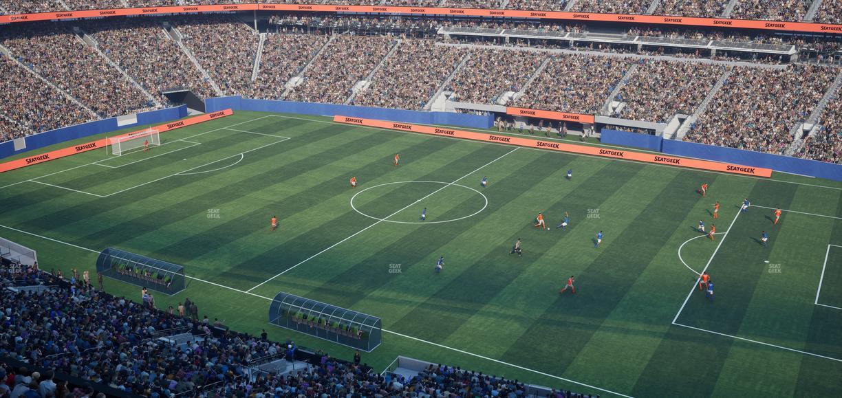 MetLife Stadium - Section Level 6 Suite 10 Seat View