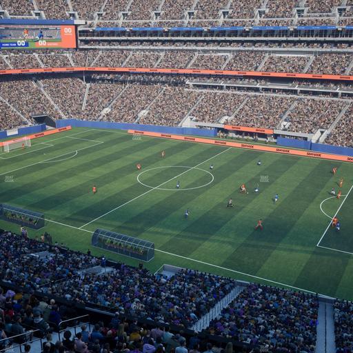 MetLife Stadium - Section Level 6 Suite 10 Seat View