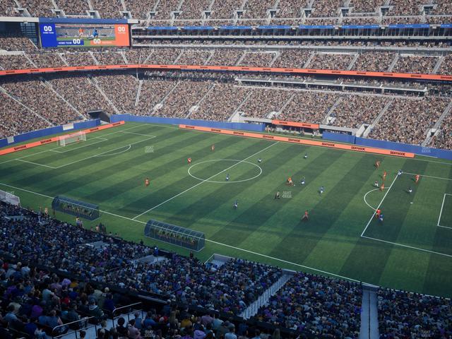 MetLife Stadium - Section Level 6 Suite 10 Seat View MetLife Stadium - Section Level 6 Suite 10 Seat View