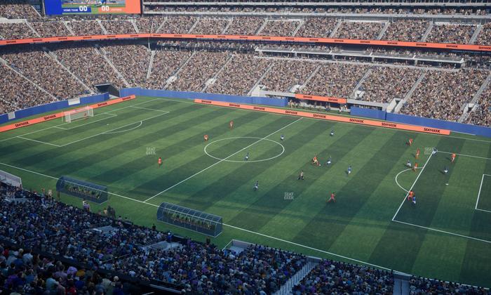 MetLife Stadium - Section Level 6 Suite 10 Seat View