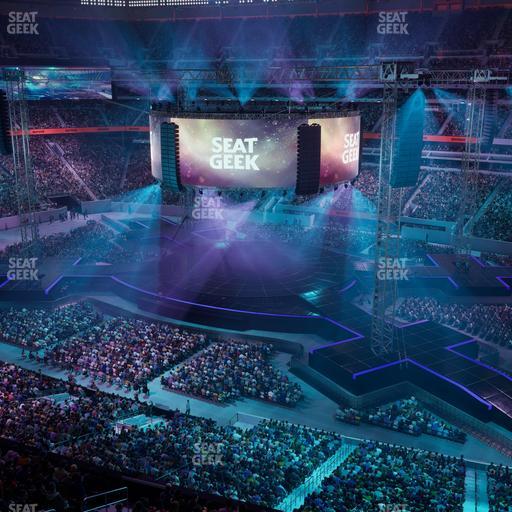 MetLife Stadium - Section Level 6 Suite 10 Seat View