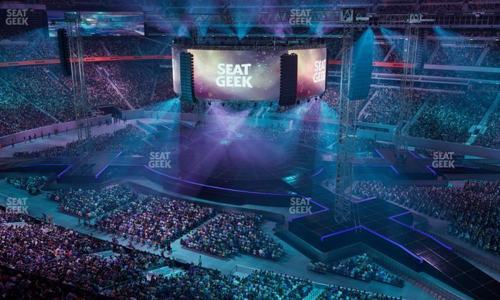 MetLife Stadium - Section Level 6 Suite 10 Seat View