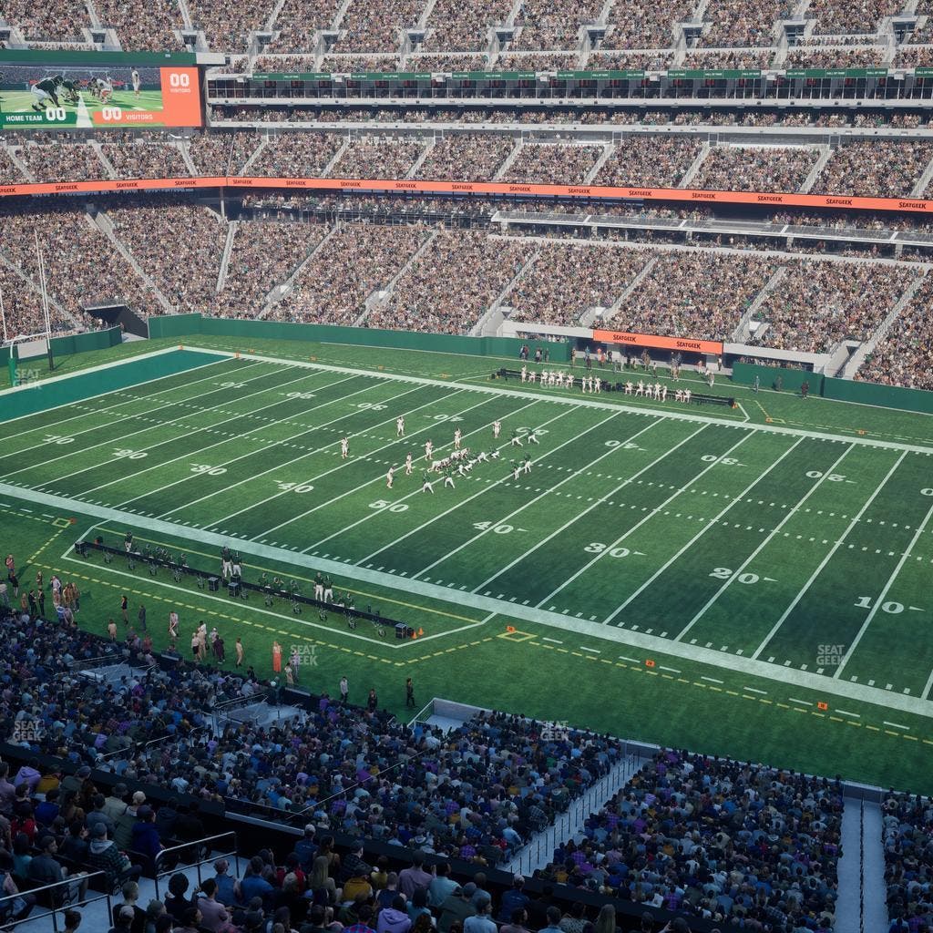 MetLife Stadium - Section Level 6 Suite 10 Seat View