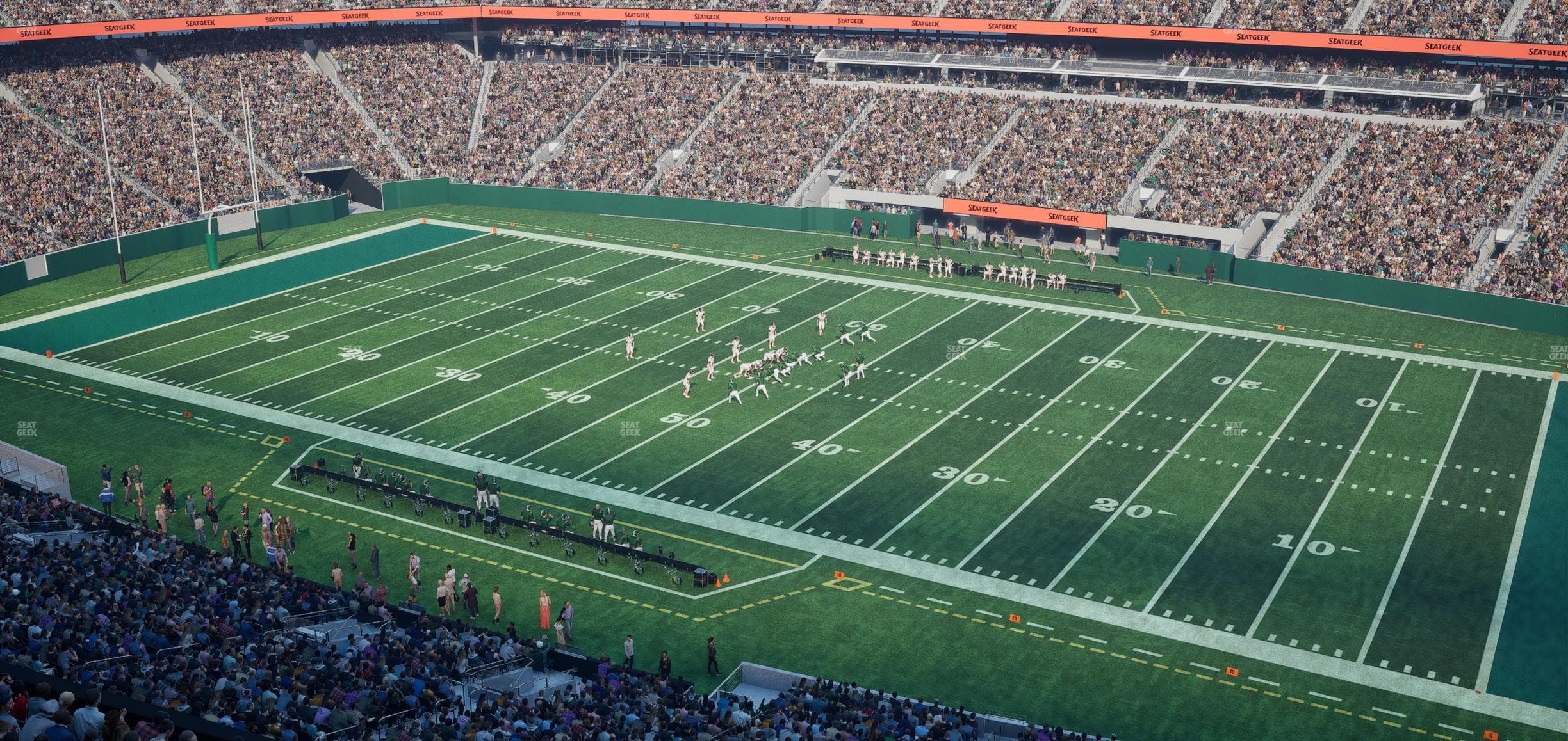 MetLife Stadium - Section Level 6 Suite 10 Seat View