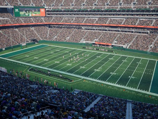 MetLife Stadium - Section Level 6 Suite 10 Seat View