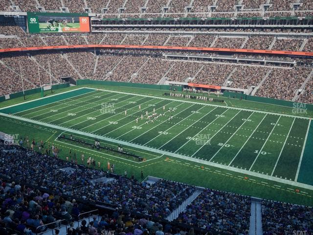 MetLife Stadium - Section Level 6 Suite 10 Seat View